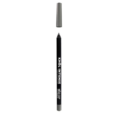 Perfilador Ojos Intense Khôl Miss Cop 09 Gris #616161