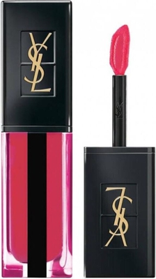 Vernis À Lèvres Water Satain Yves Saint Laurent 608 #E73f7b