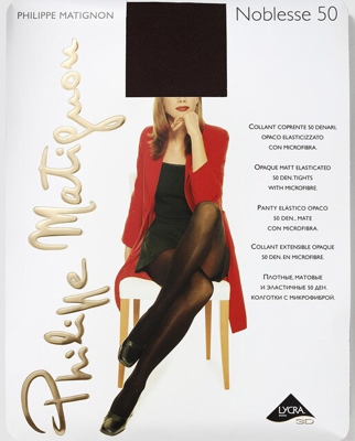 Philippe Matignon - Panty Microfibra Opaco De 50 Deniers De Mujer De