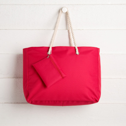 El Corte Inglés - Bolsa De Playa Bay Rojo precio