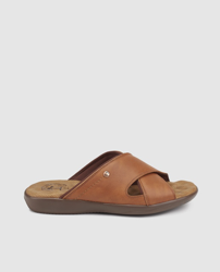 Panama Jack - Sandalias De Hombre En Napa De Color Marrón precio
