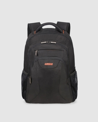 American Tourister - Mochila AT WORK, Negro, Con Capacidad 34 L