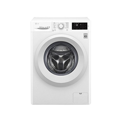 LG - Lavadora De Carga Frontal F2J5TN3W De 8 Kg Y 1.200 Rpm en oferta