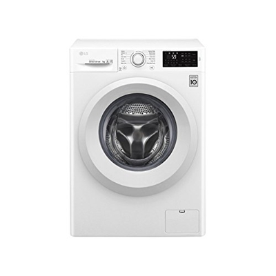 LG - Lavadora De Carga Frontal F2J5TN3W De 8 Kg Y 1.200 Rpm