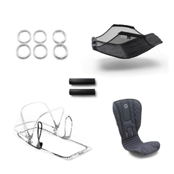 Bugaboo - Pack De Estilo Para Coche De Paseo Bee 5 Azul Acero/negro/blanco precio