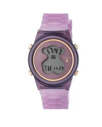 Tous - Reloj De Mujer D-Bear Fresh Digital De Silicona Lila precio