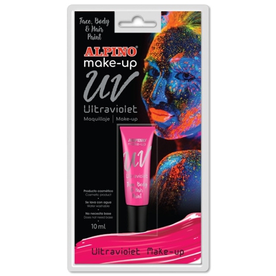Alpino - Maquillaje Ultravioleta UV Rosa