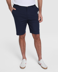Pantalones cortos deportivos de talla grande para hombre, Shorts informales  a la moda con bordado de Color sólido, holgados hasta la rodilla, talla M  5XL|Pantalones cortos| - AliExpress
