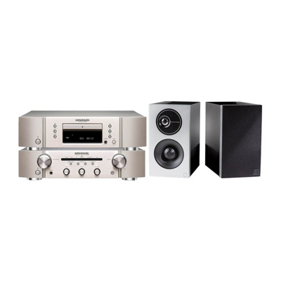 Marantz/Definitive - Conjunto Amplificador Marantz PM5005 + Reproductor Marantz CD5005 + Altavoces De Estantería Definitive Technology D7