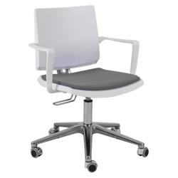 Ver El Corte Inglés - Silla De Escritorio Con Ruedas Y Giratoria Atenea Gris y sus características El Corte Inglés - Silla De Escritorio Con Ruedas Y Giratoria Atenea Gris características
