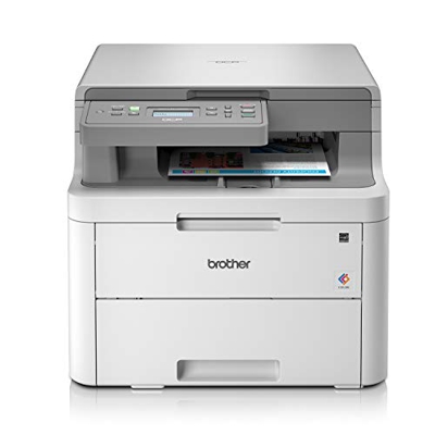 Brother - Impresora Multifunción Láser LED Color DCP-L3510CDW Wi-Fi