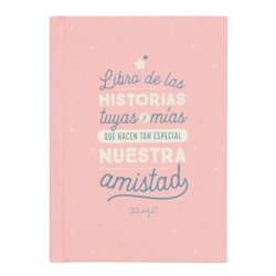 Mr. Wonderful - Libro : Libro De Las Historias Tuyas Y Mías Que Hacen Tan Especial Nuestra Amistad en oferta