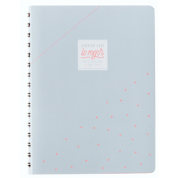 Mr. Wonderful - Libreta Con Extras : Escribe Aquí Lo Mejor Que Salga De Ti características