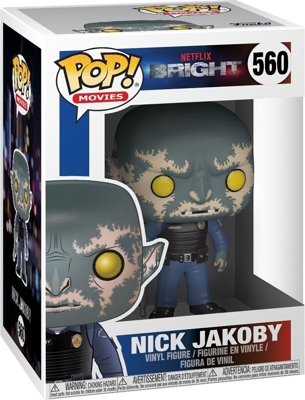 FUNKO - Figura POP Bright Nick Jacoby With Gun