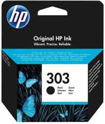 Cartucho de tinta Original HP 303 negro precio