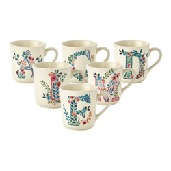 El Corte Inglés - Colección De Tazas Mug Letras características