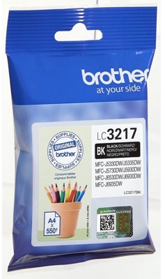 LC-3217BK cartucho de tinta Original Negro