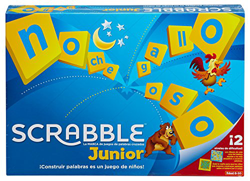 MATTEL - Scrabble Junior características