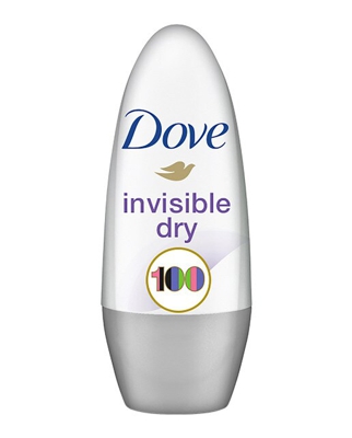 DOVE - Desodorante Roll On Invisible Dry