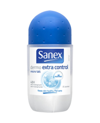 Sanex - Desodorante Corporal Extra Control Roll-On precio