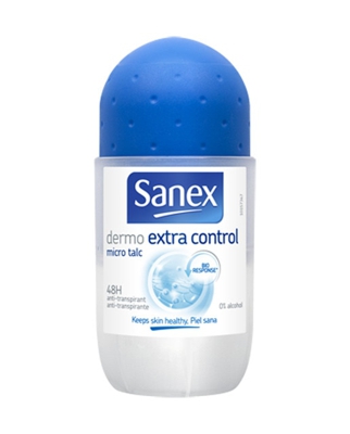 Sanex - Desodorante Corporal Extra Control Roll-On