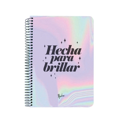 Tantanfan - Libreta A5 La Vecina Rubia Tapa PVC Hecha Para Brillar