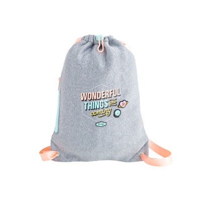 Mr. Wonderful - Mochila Saco Pequeña : Wonderful Things Are Coming