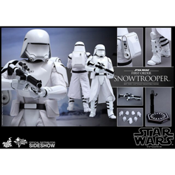 Hot Toys - Figura Disney Star Wars First Order Snowtrooper Episodio VII Escala 1/6 en oferta