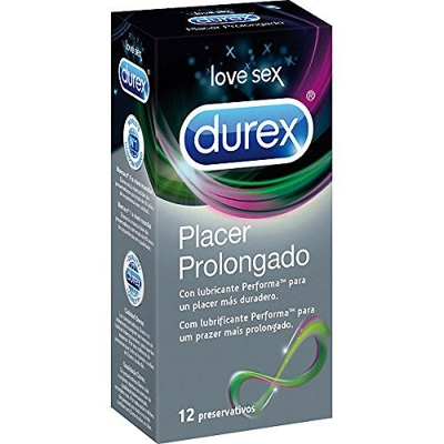 durex Placer Prolongado Preservativos