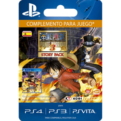 One Piece Pirate Warriors 3 - Story Pack PS3/PS4/PS Vita características