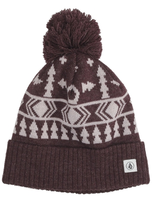 Volcom Argenta Beanie rojo