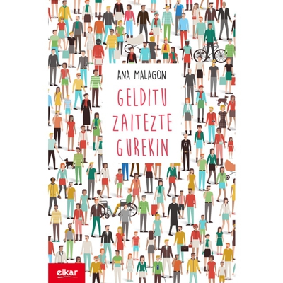 Gelditu zaitezte gurekin (Tapa blanda)