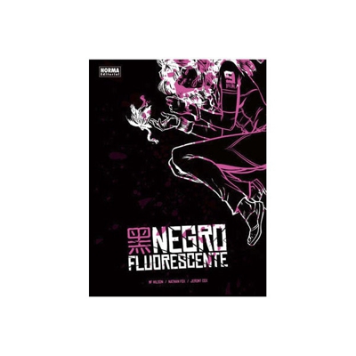 Negro fluorescente (Tapa dura)