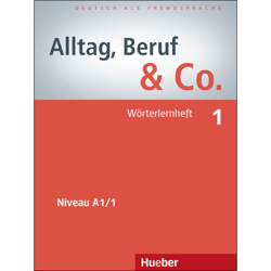 Alltag, beruf &amp; co 1 wörterlernheft (Tapa blanda) en oferta