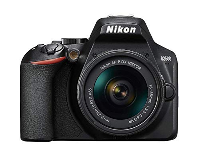 Cámara Réflex Nikon D3500 + AF-P DX VR 18-55 mm