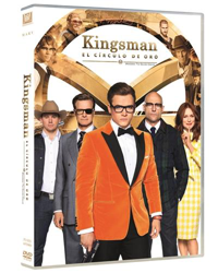 Kingsman: El círculo de oro - DVD precio