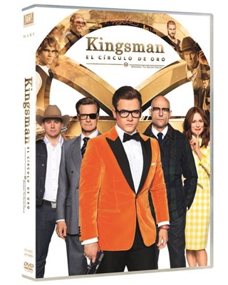 Kingsman: El círculo de oro - DVD