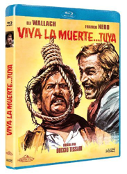 Viva la muerte... tuya - Blu-Ray características