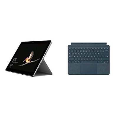 Microsoft Surface Go 10'' Pentium 4415Y 8 GB 128 GB SSD Plata