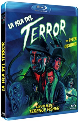 La isla del terror - BLu-Ray