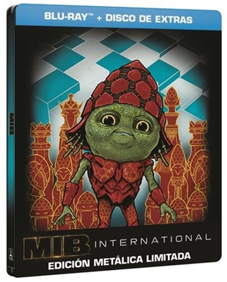 Men in Black International - Steelbook Blu-Ray