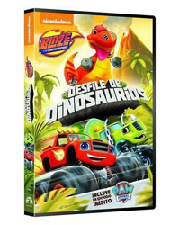 Blaze Y Los Monster Machines 10: Desfile de dinosaurios en oferta