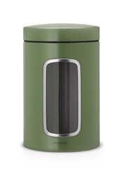 Tarro con ventana Brabantia 1,4 L Verde características
