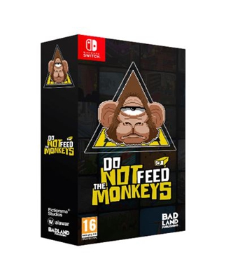 Do Not Feed The Monkeys: Collector’s Edition Nintendo Switch