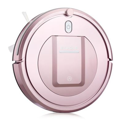 Robot Aspirador Eyugle KK290A-BD 500PA con Control Remoto, Versión Europea,  Rosa a un precio más barato - Shoptize