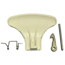 Cierre puerta lavadora Indesit LISA100FR 096865 en oferta