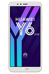 Smartphone Huawei y6 (2018) Dorado 4g Dual sim 5.7'' ips Hd+/4core/16gb/2gb Ram/13mp/5mp características
