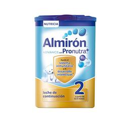 Almirón™ Advance™ con Pronutra+™ 2 características