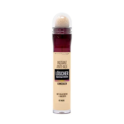 Maybelline New York Eraser Eye Concealer 2 Nude Korektor wygladzający pod oczy