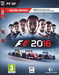 F1 2016 - Edición Limitada características